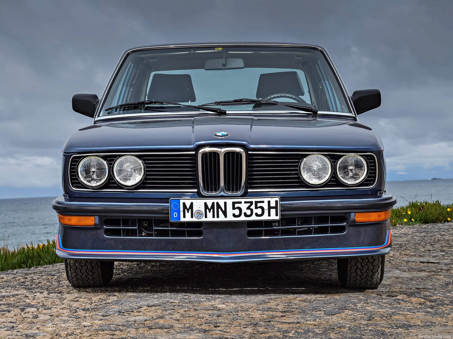 BMW M535i (1980) – zepředu