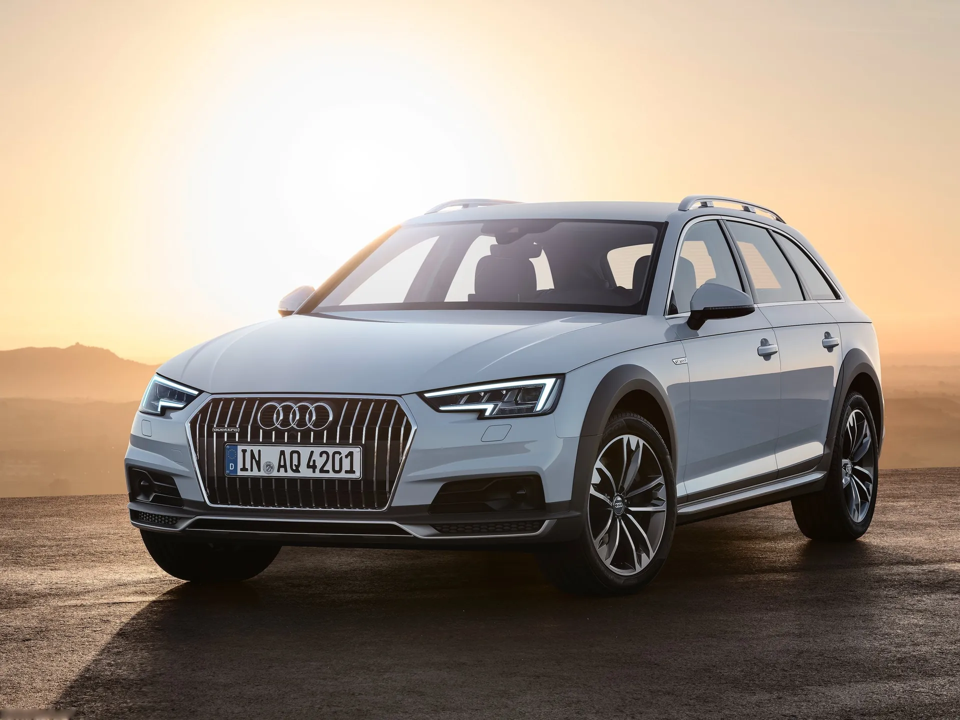 Audi A4 allroad quattro (2017)