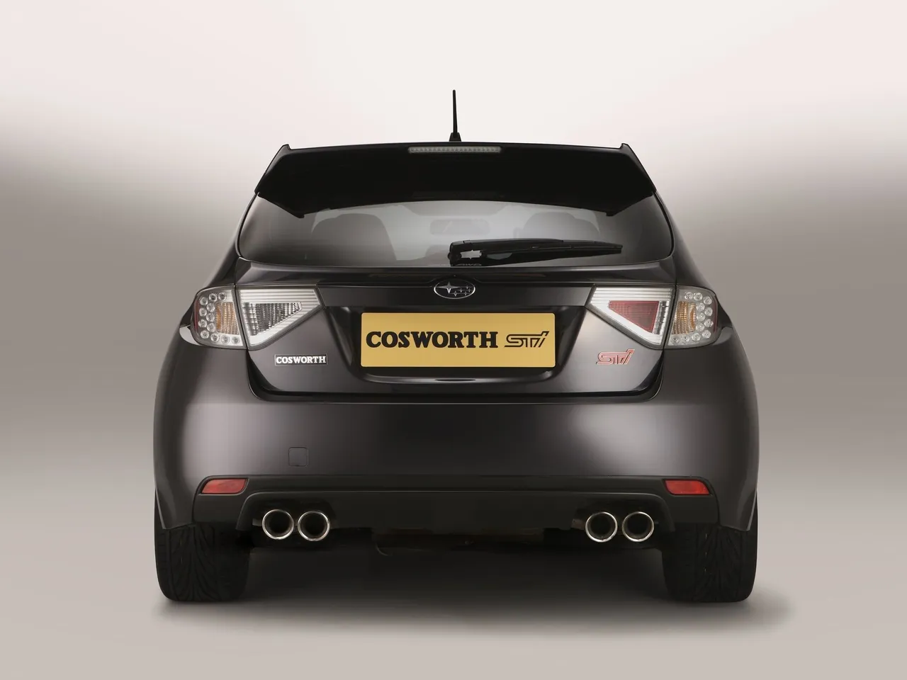 Subaru Impreza STI Cosworth CS400 (2011) – zezadu