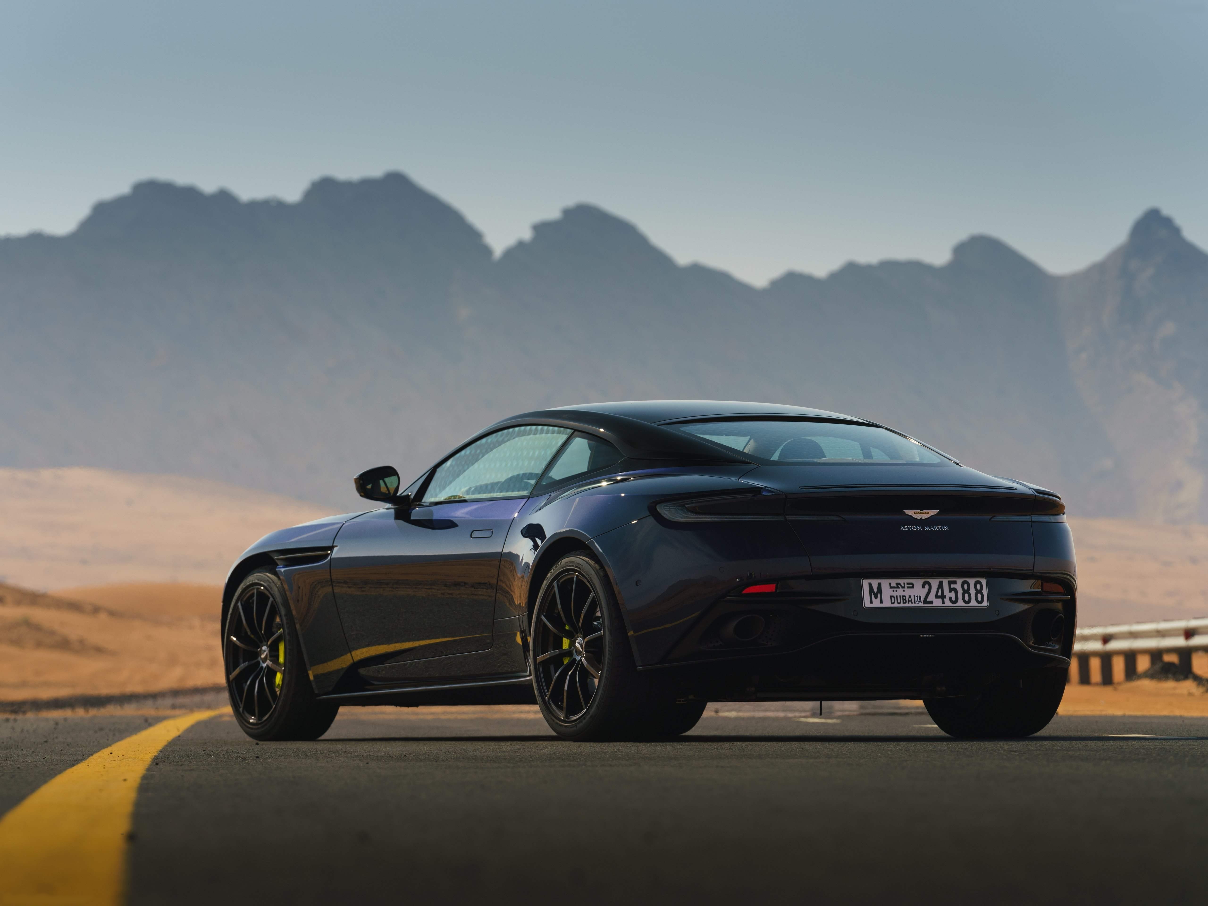 Aston Martin DB11 AMR (2019) - Rear Three-Quarter