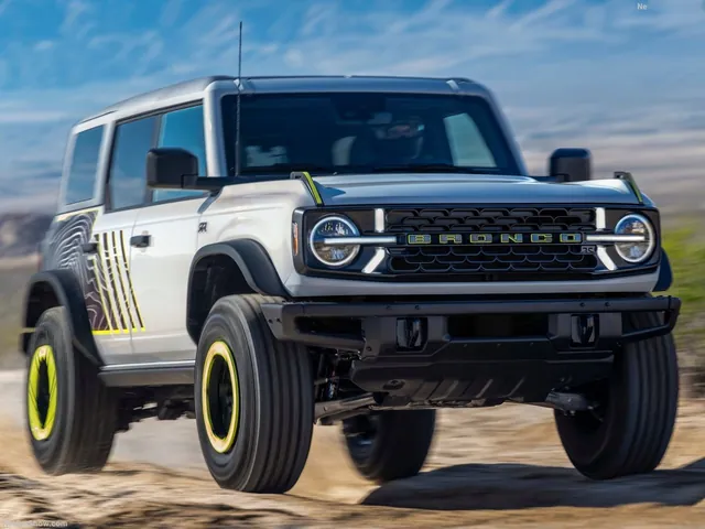 Ford Bronco RTR (2027)