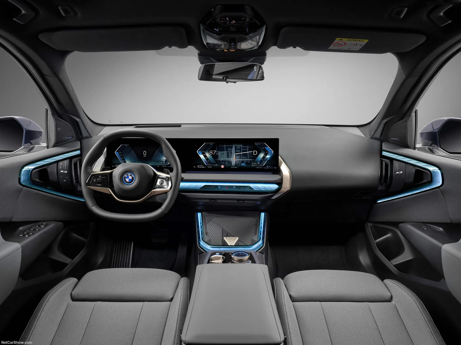 BMW X3 (2025) – interiér