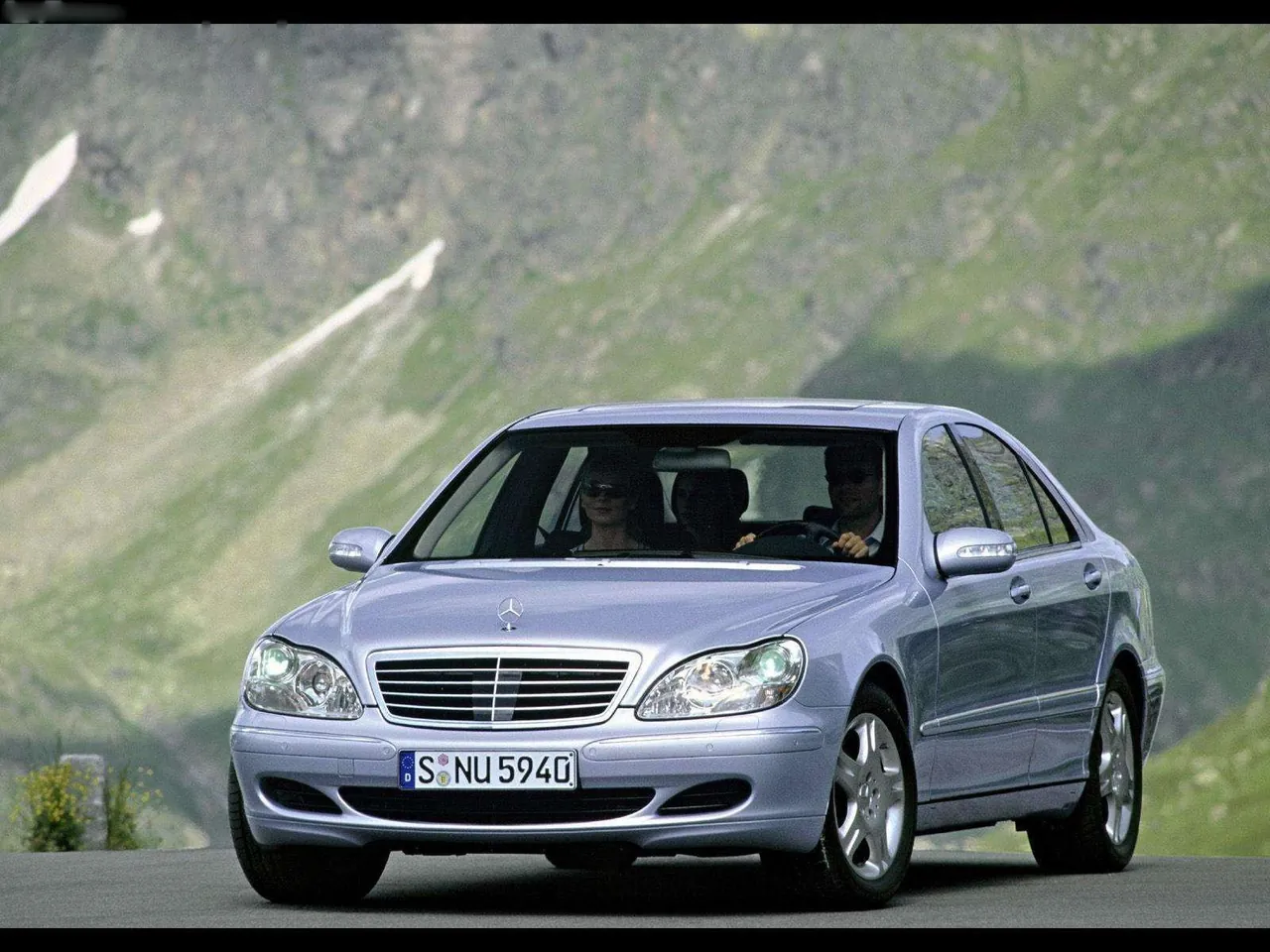 Mercedes-Benz S500 4MATIC (2003)