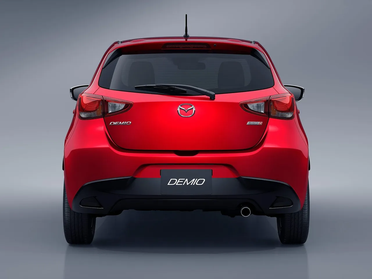 Mazda 2 (2015) – zezadu