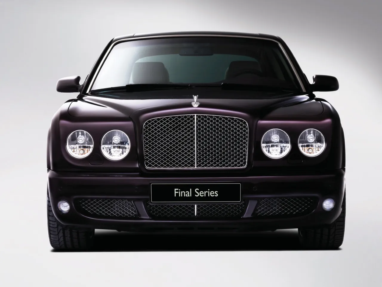 Bentley Arnage Final Series (2009) – zepředu