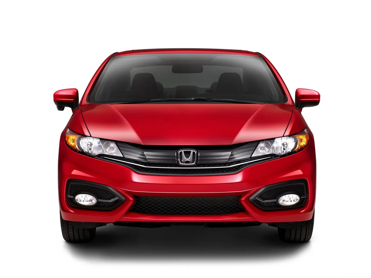 Honda Civic Coupe (2014) – zepředu