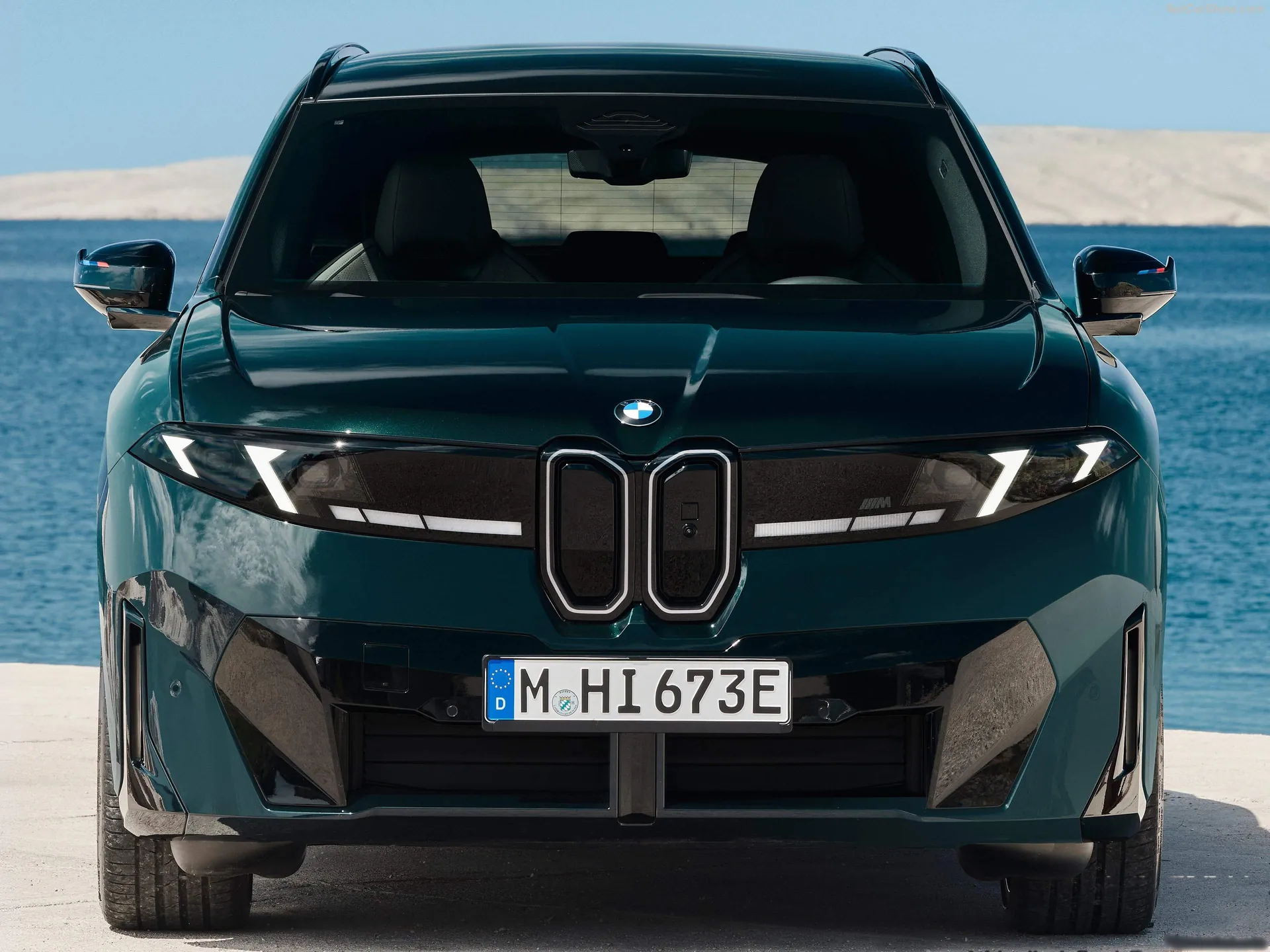 BMW iX3 M60 xDrive (2027) – zepředu
