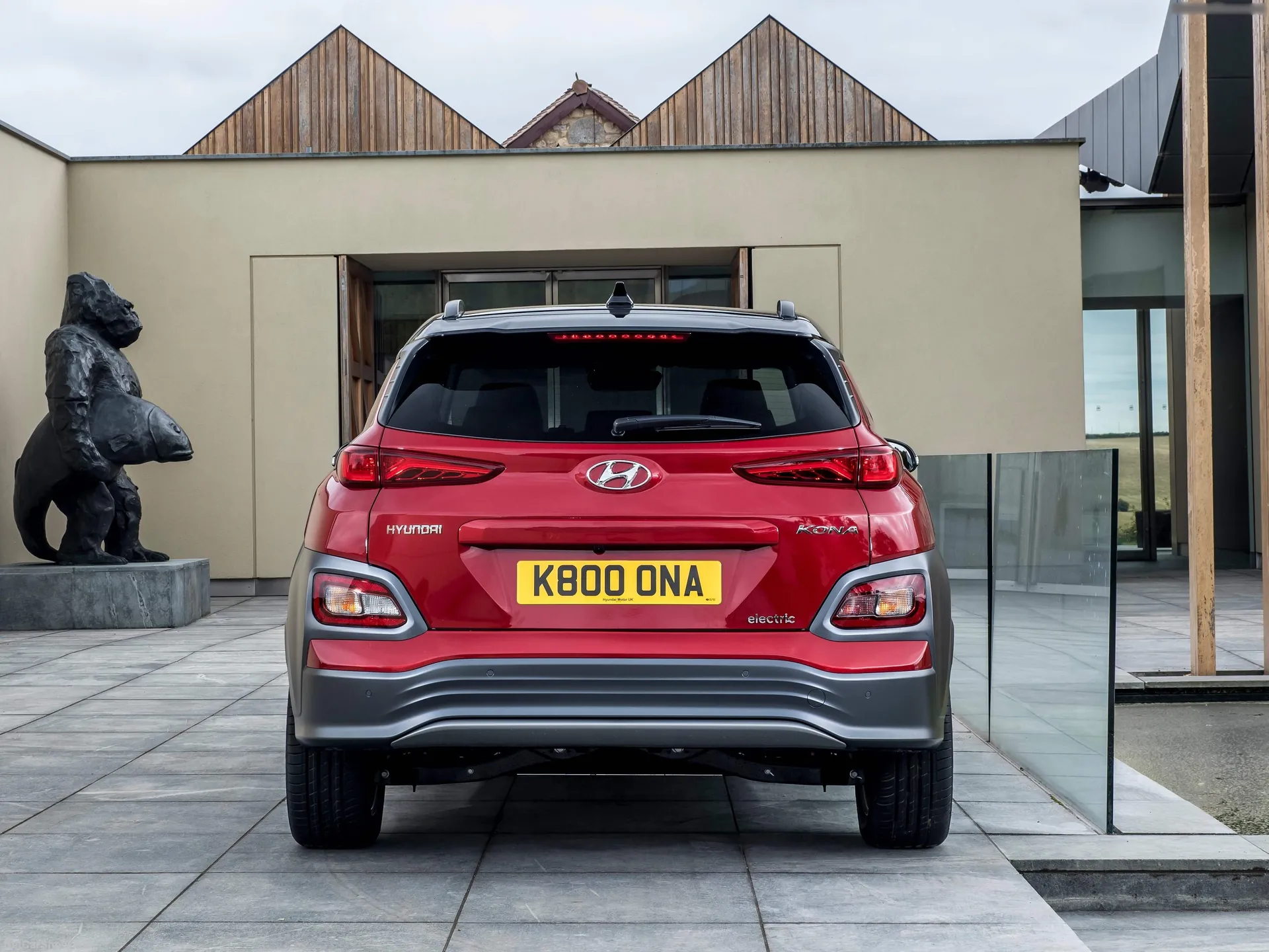 Hyundai Kona Electric (2018) – zezadu