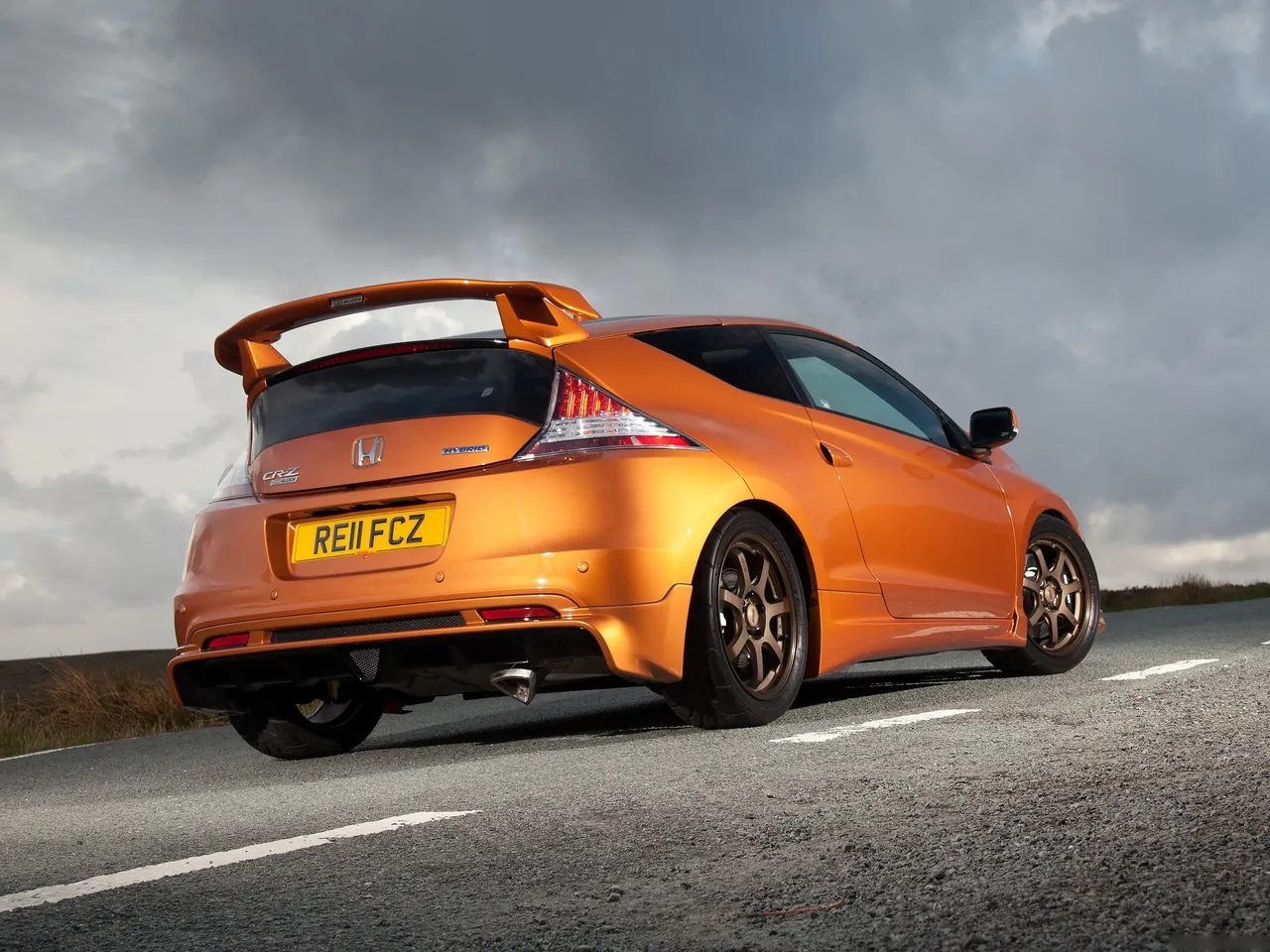 Honda CR-Z Mugen Concept (2011) – zadní tříčtvrteční pohled