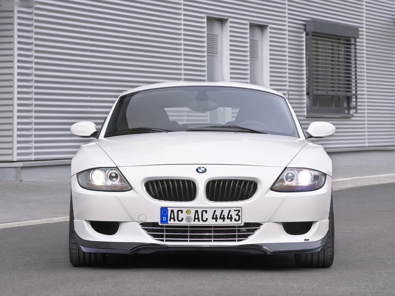 AC Schnitzer ACS4 Z4 Sport Coupe (2007) - Front