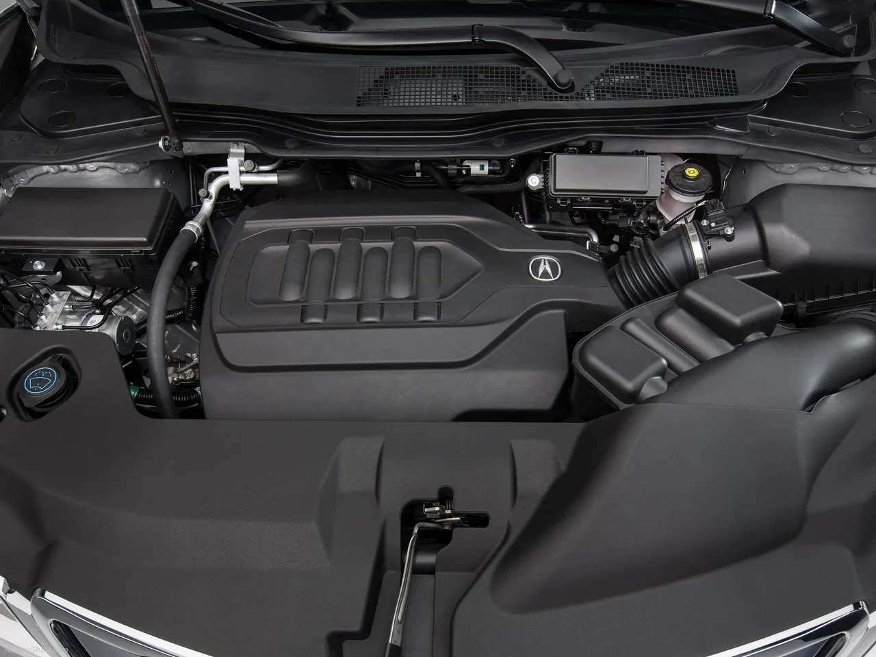 Acura MDX (2014) – motorový prostor