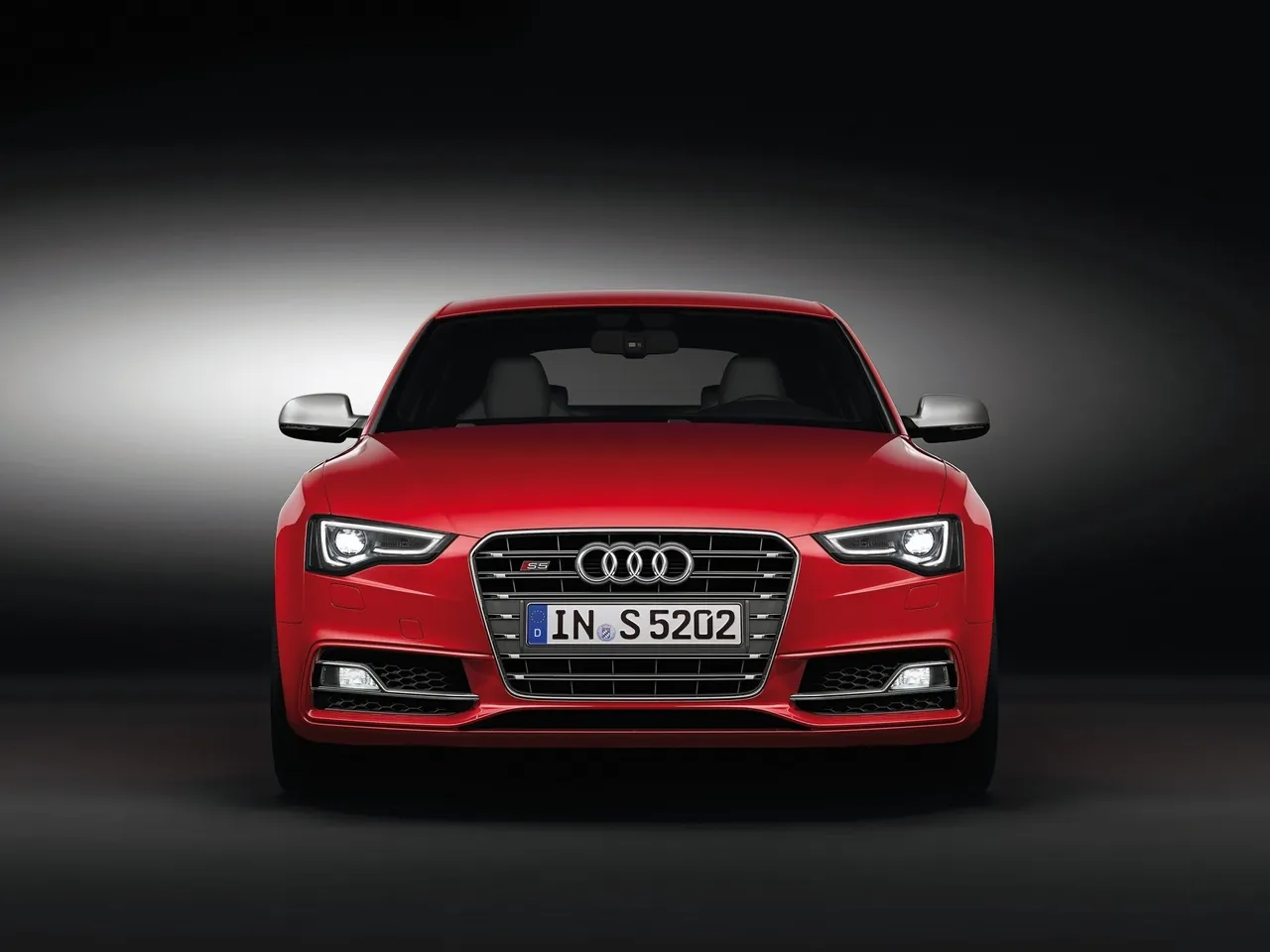 Audi S5 Sportback (2012) – zepředu