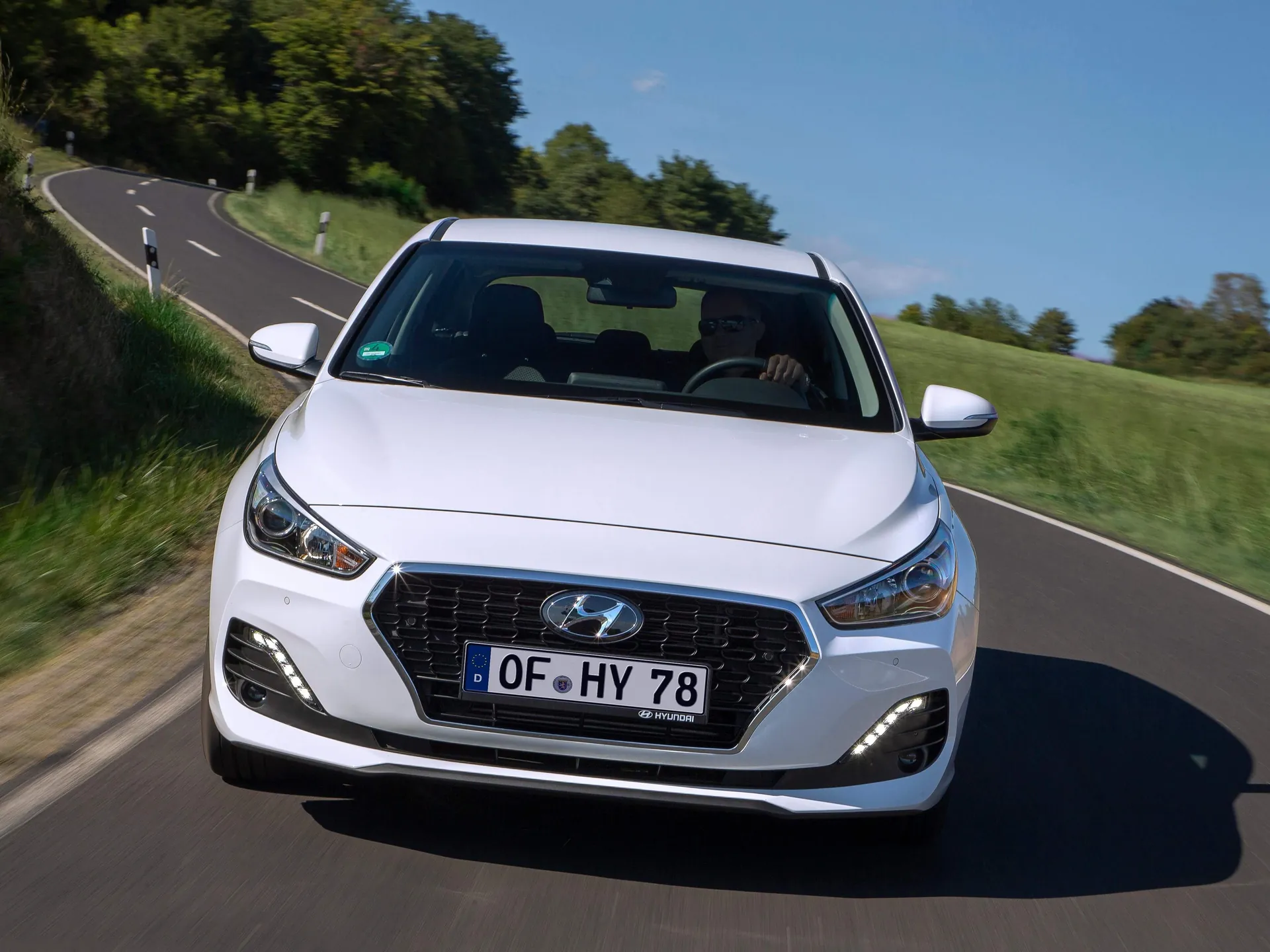Hyundai i30 (2019) – zepředu