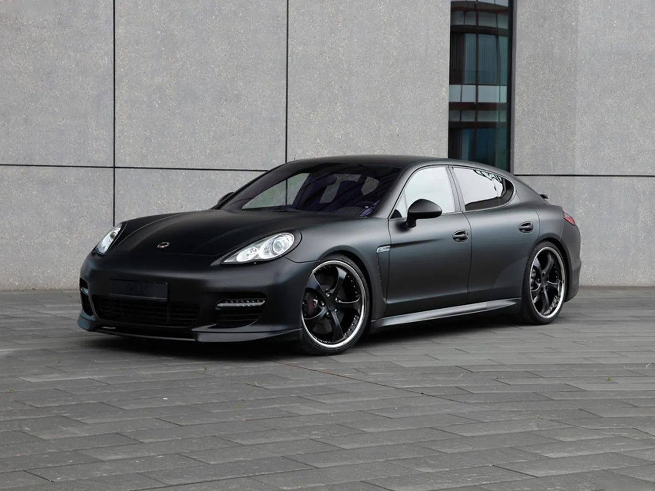TechArt Porsche Panamera Black Edition (2010)