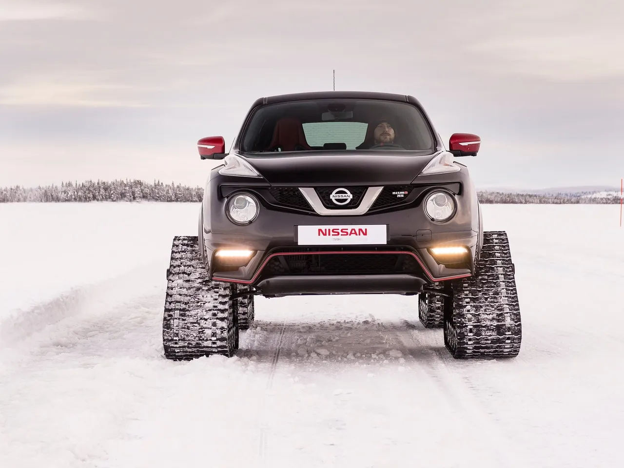 Nissan Juke Nismo RSnow Concept (2015) - Front