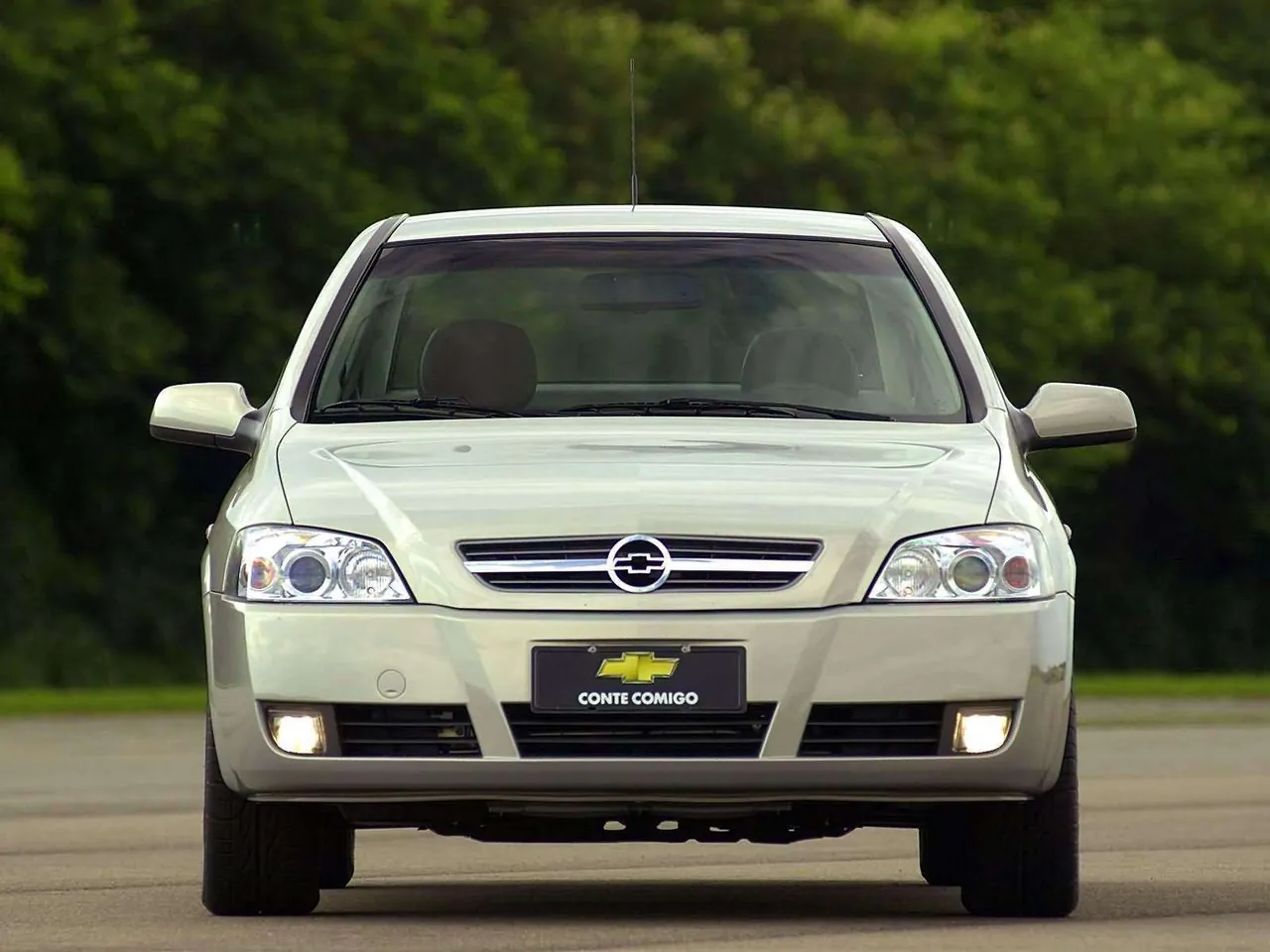 Chevrolet Astra 2.0 Flexpower Elite (2005) – zepředu