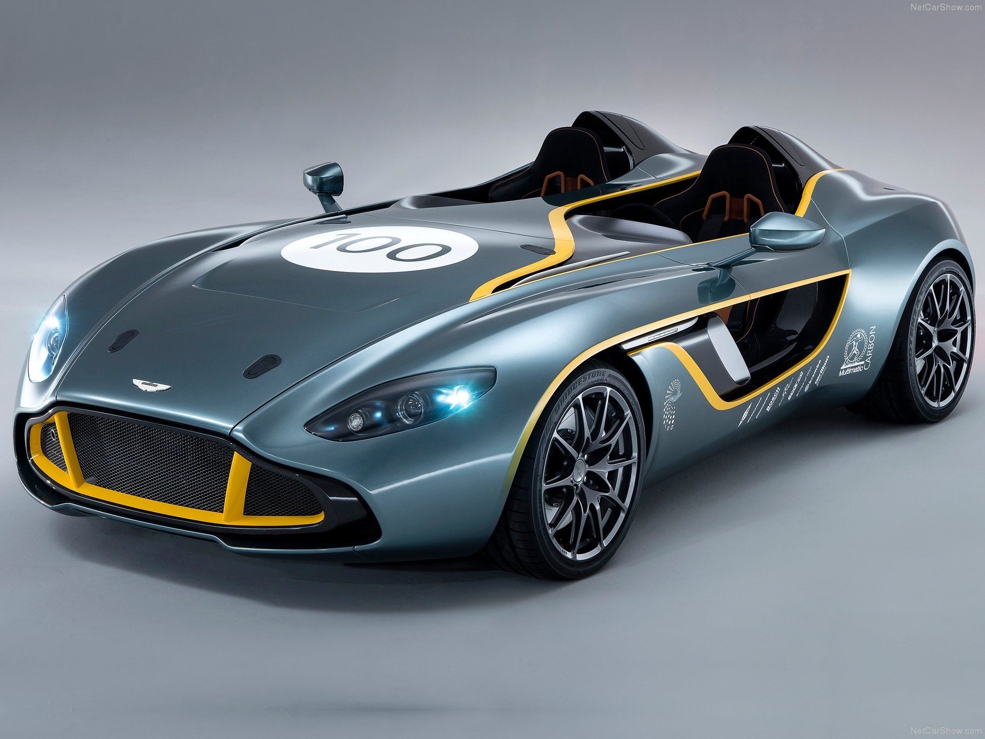 Aston Martin CC100 Speedster Concept (2013)