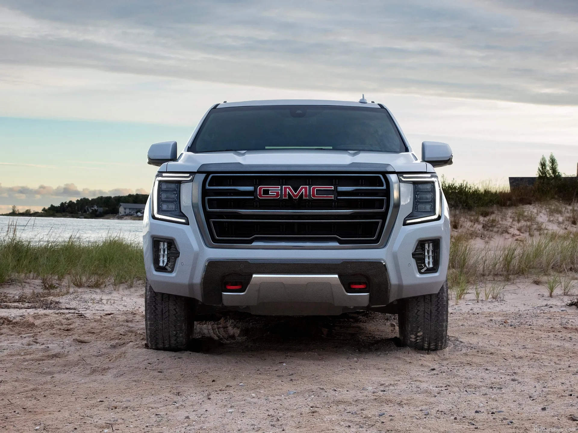 GMC Yukon AT4 (2021) – zepředu