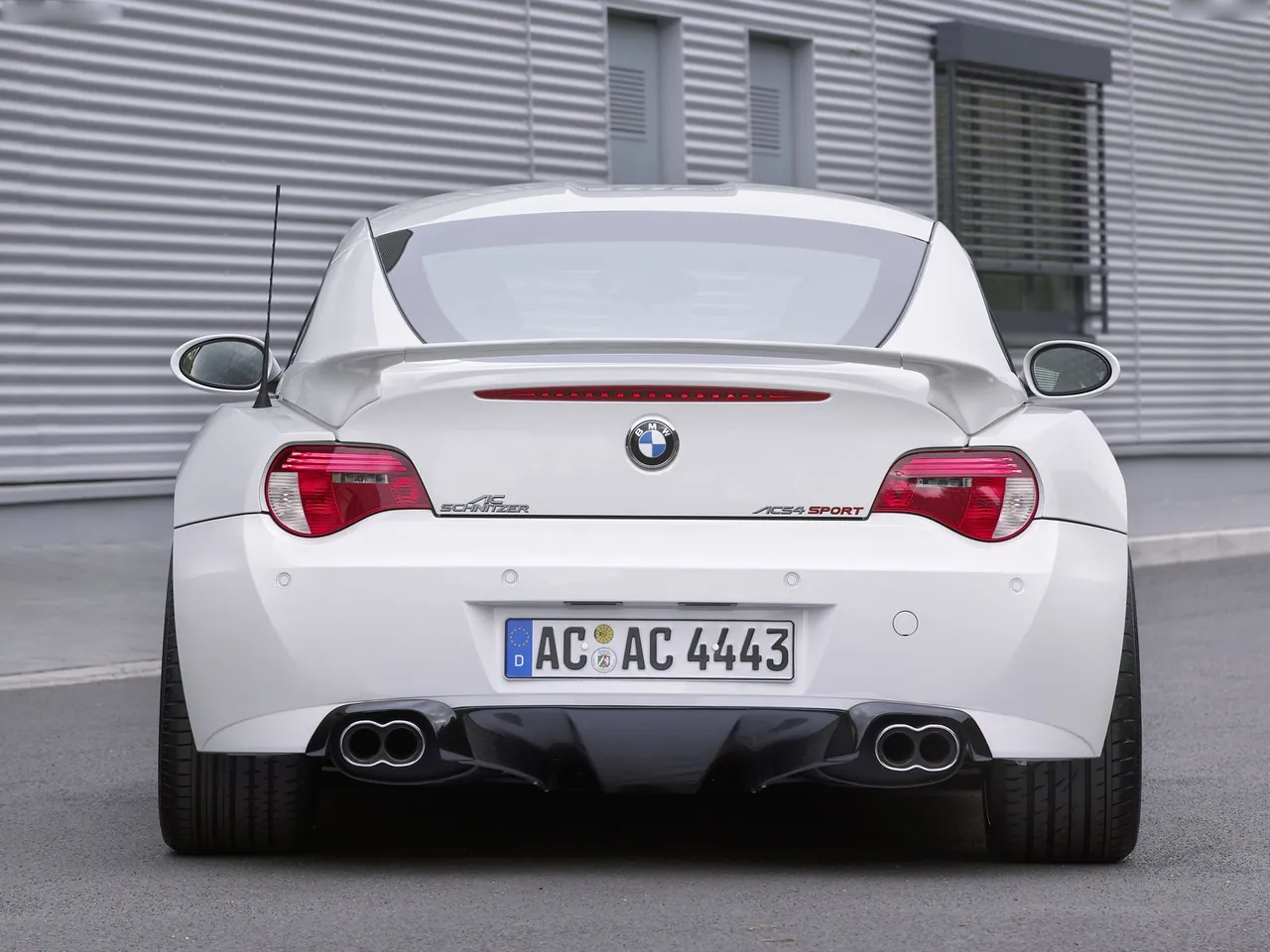 AC Schnitzer ACS4 Z4 Sport Coupe (2007) - Rear