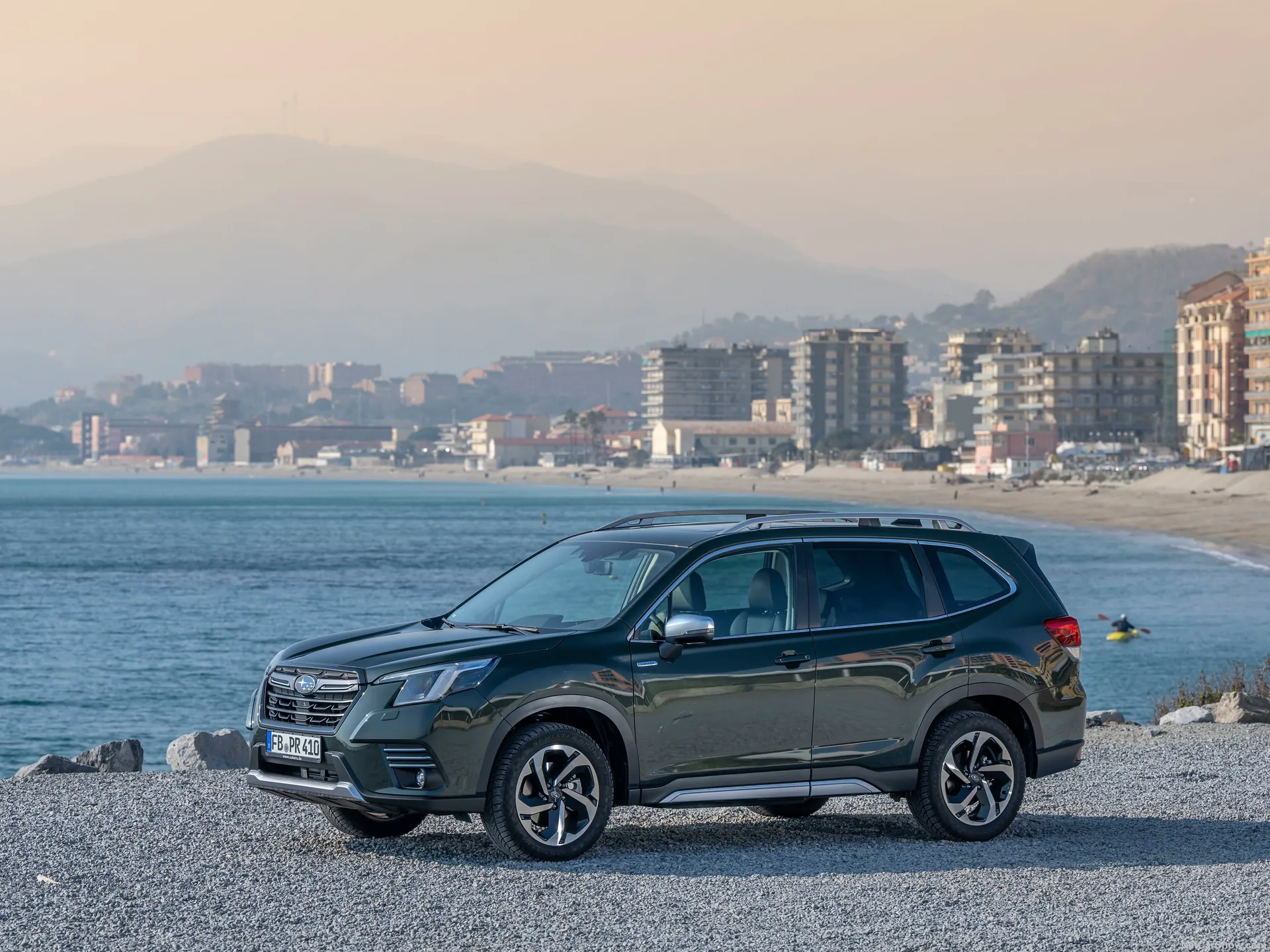 Subaru Forester [EU] (2022)