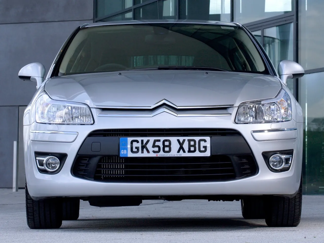 Citroen C4 (2009) – zepředu