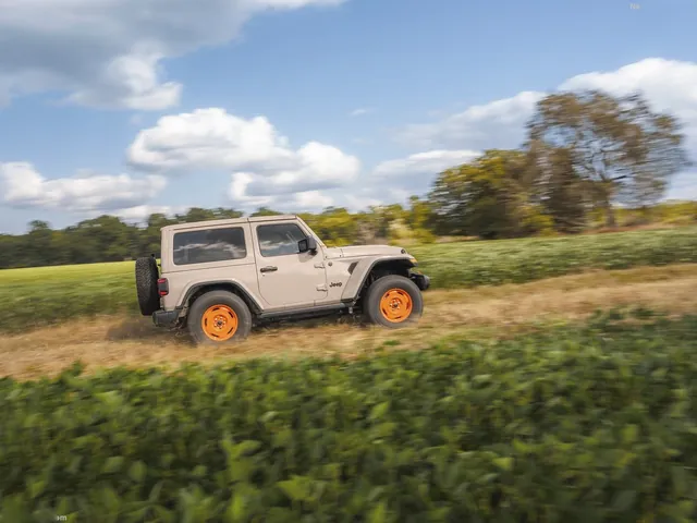 Jeep Wrangler JL-2A (2027)