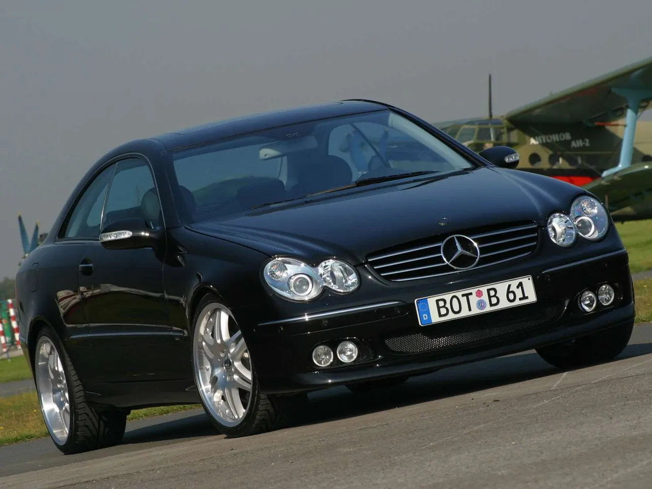 Brabus Mercedes-Benz CLK (2003)