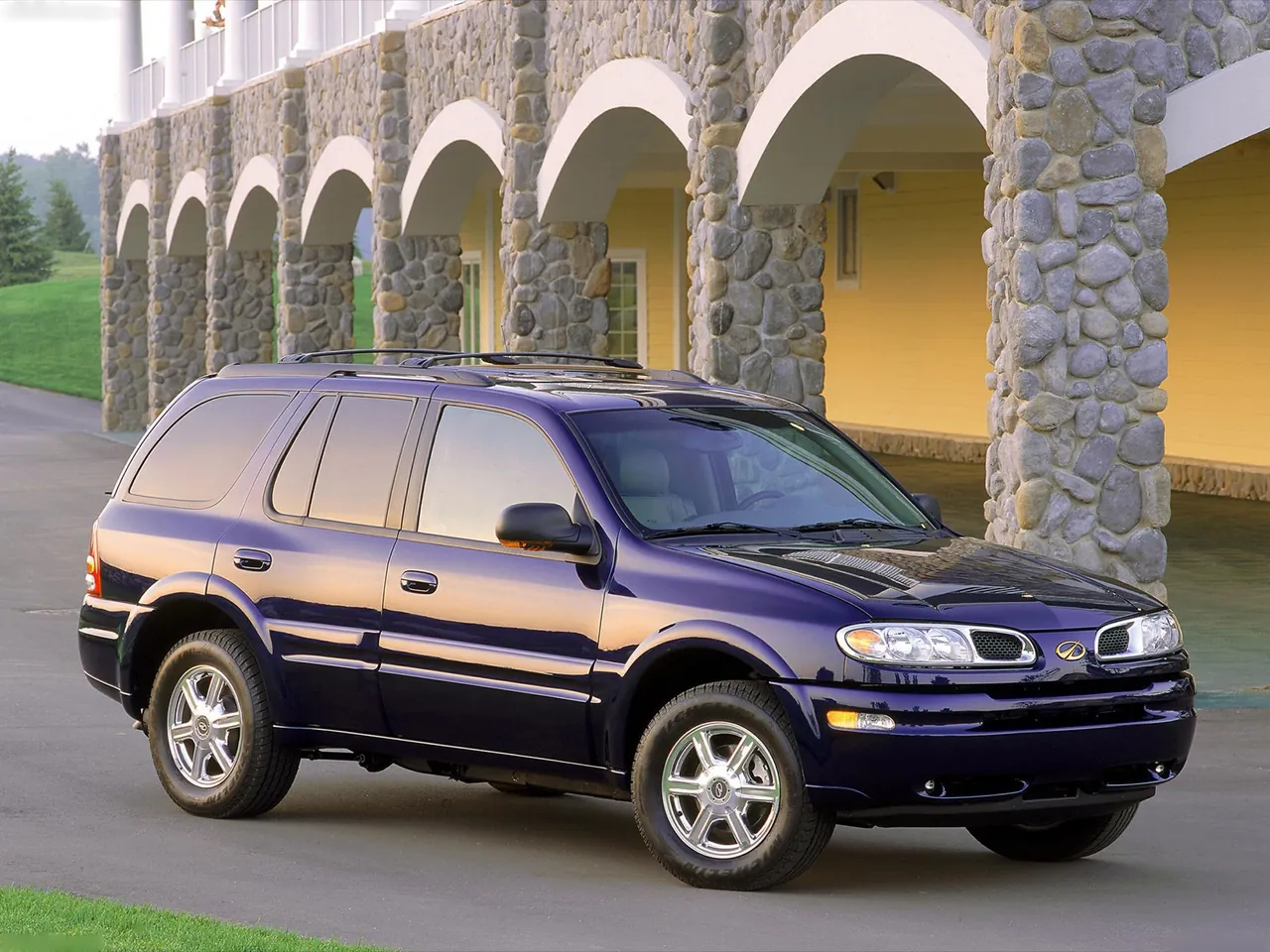 Oldsmobile Bravada (2002)