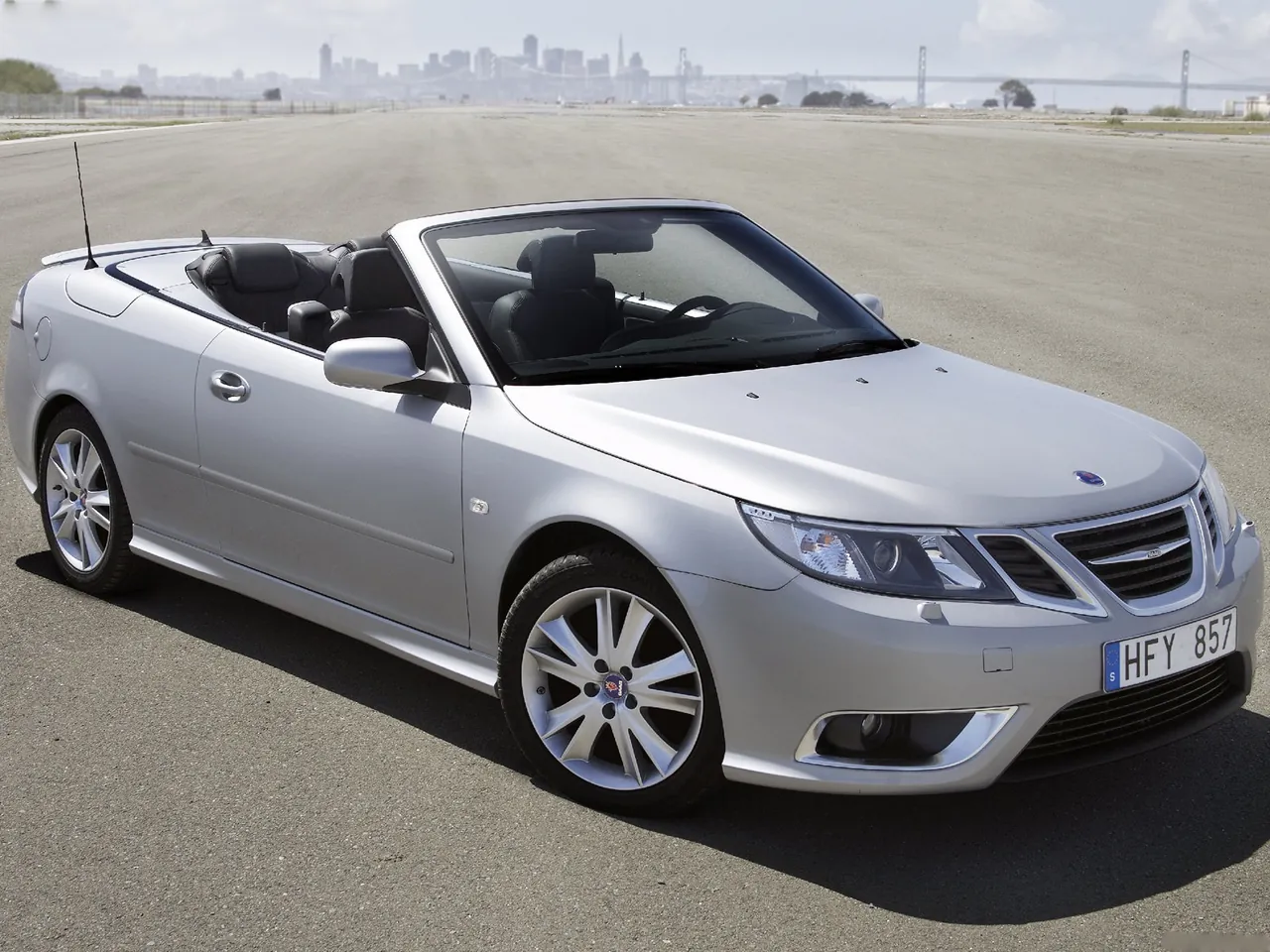 Saab 9-3 Convertible (2008)