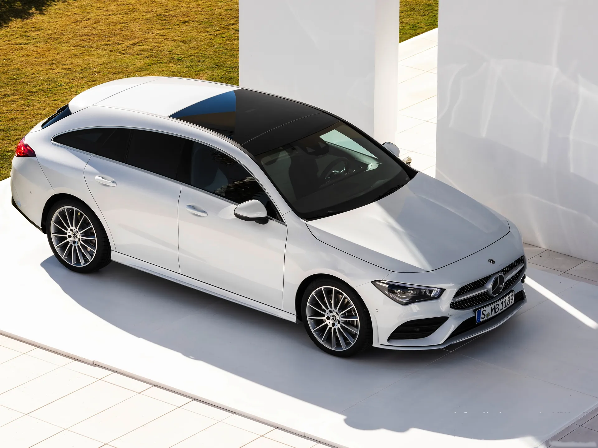 Mercedes-Benz CLA Shooting Brake (2020)