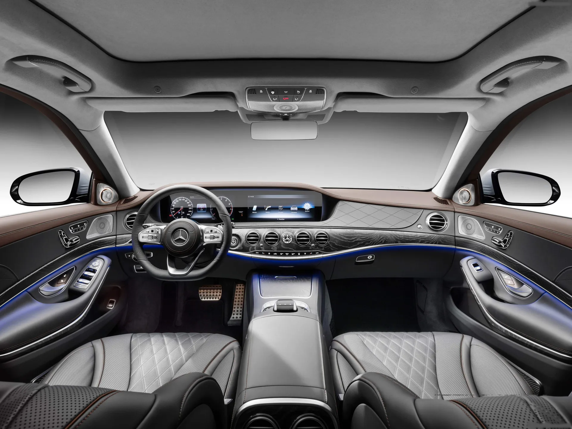 Mercedes-Benz S-Class (2018) – interiér