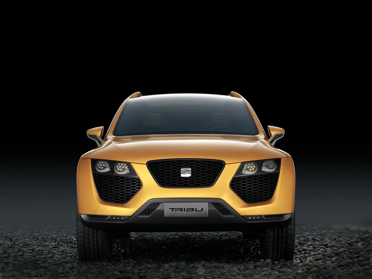 Seat Tribu Concept (2007) – zepředu