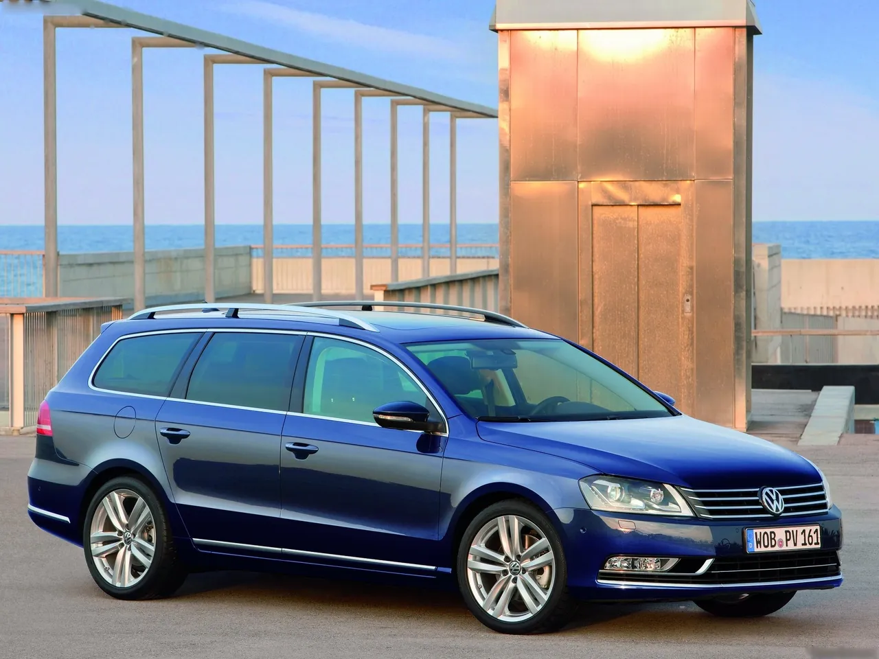 Volkswagen Passat Estate (2011)