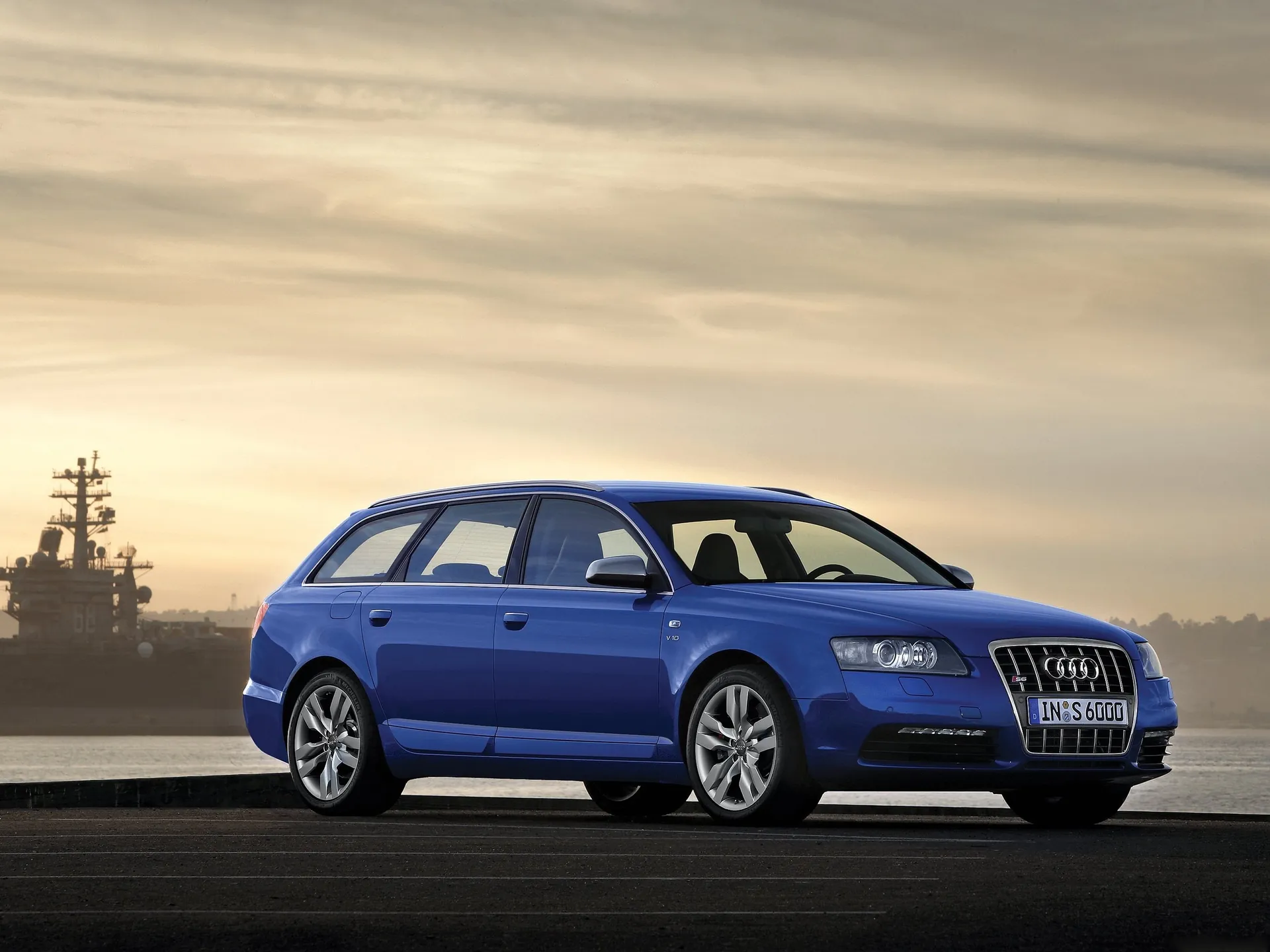 Audi S6 Avant (2006)