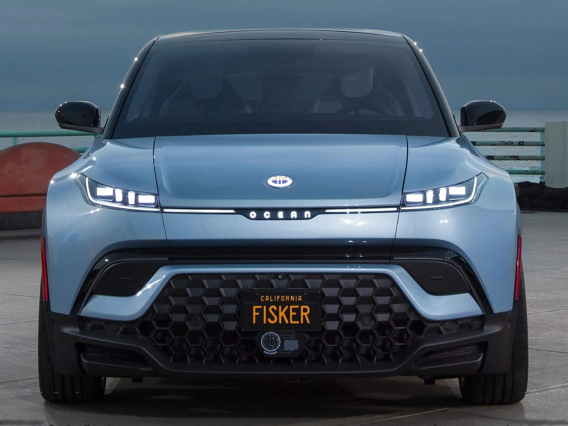 Fisker Ocean (2023) – zepředu