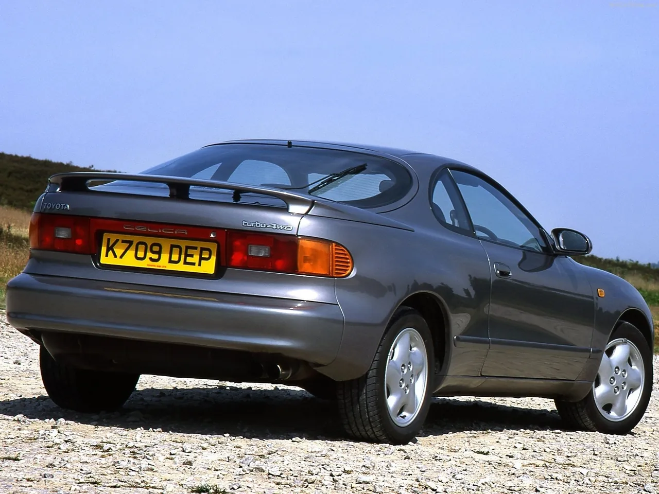 Toyota Celica GT4 (1992) - Rear Three-Quarter
