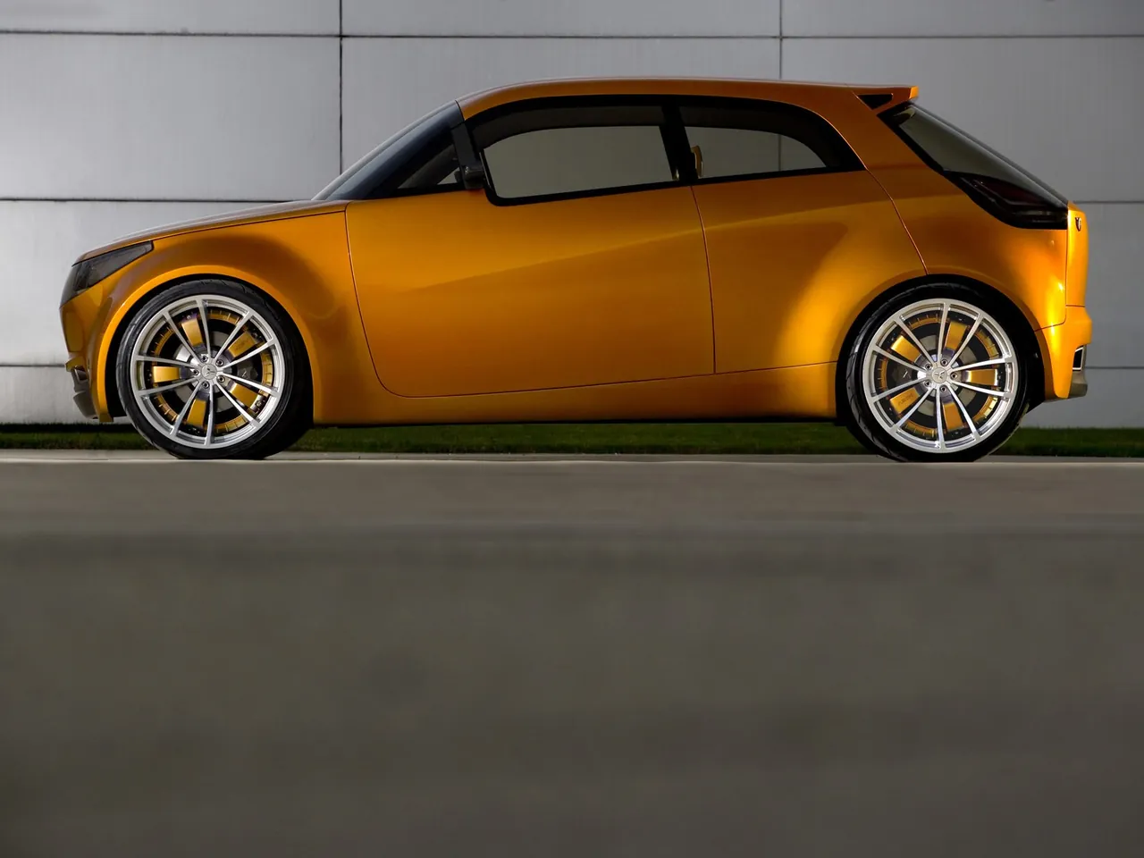 Mitsubishi Concept-CT (2006) – boční profil