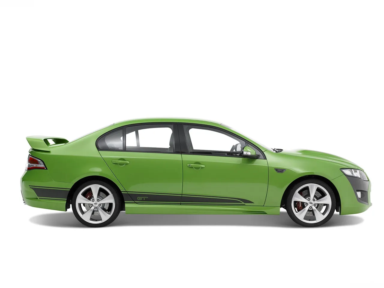 FPV GT (2008) – boční profil
