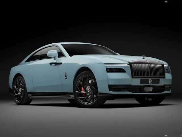 Rolls-Royce Spectre Black Badge Series II (2027)