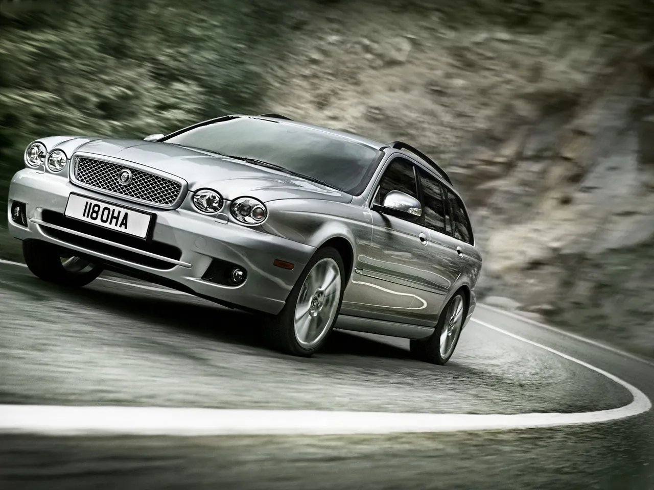 Jaguar X-Type Estate (2008)