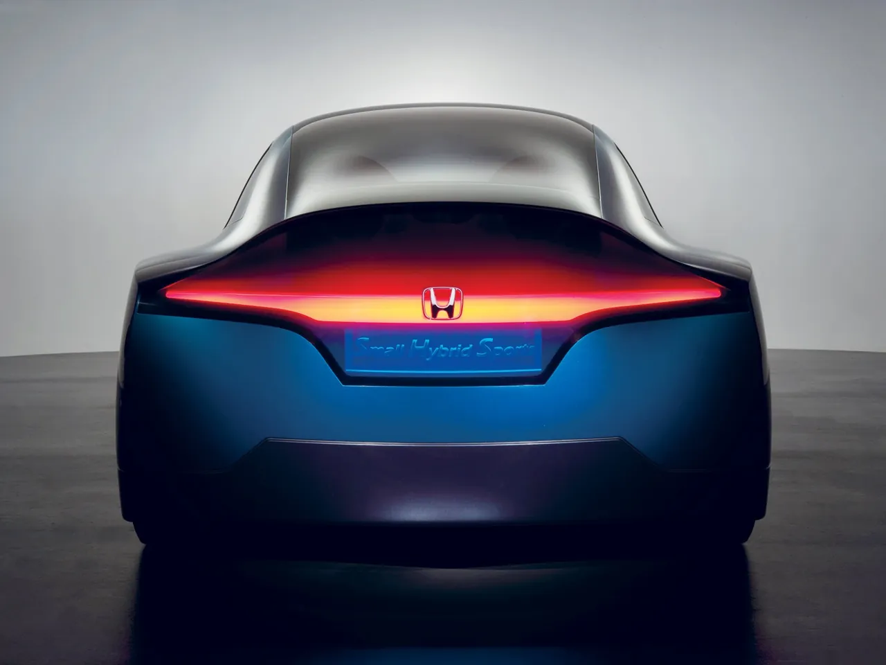 Honda Small Hybrid Sports Concept (2007) - Rear