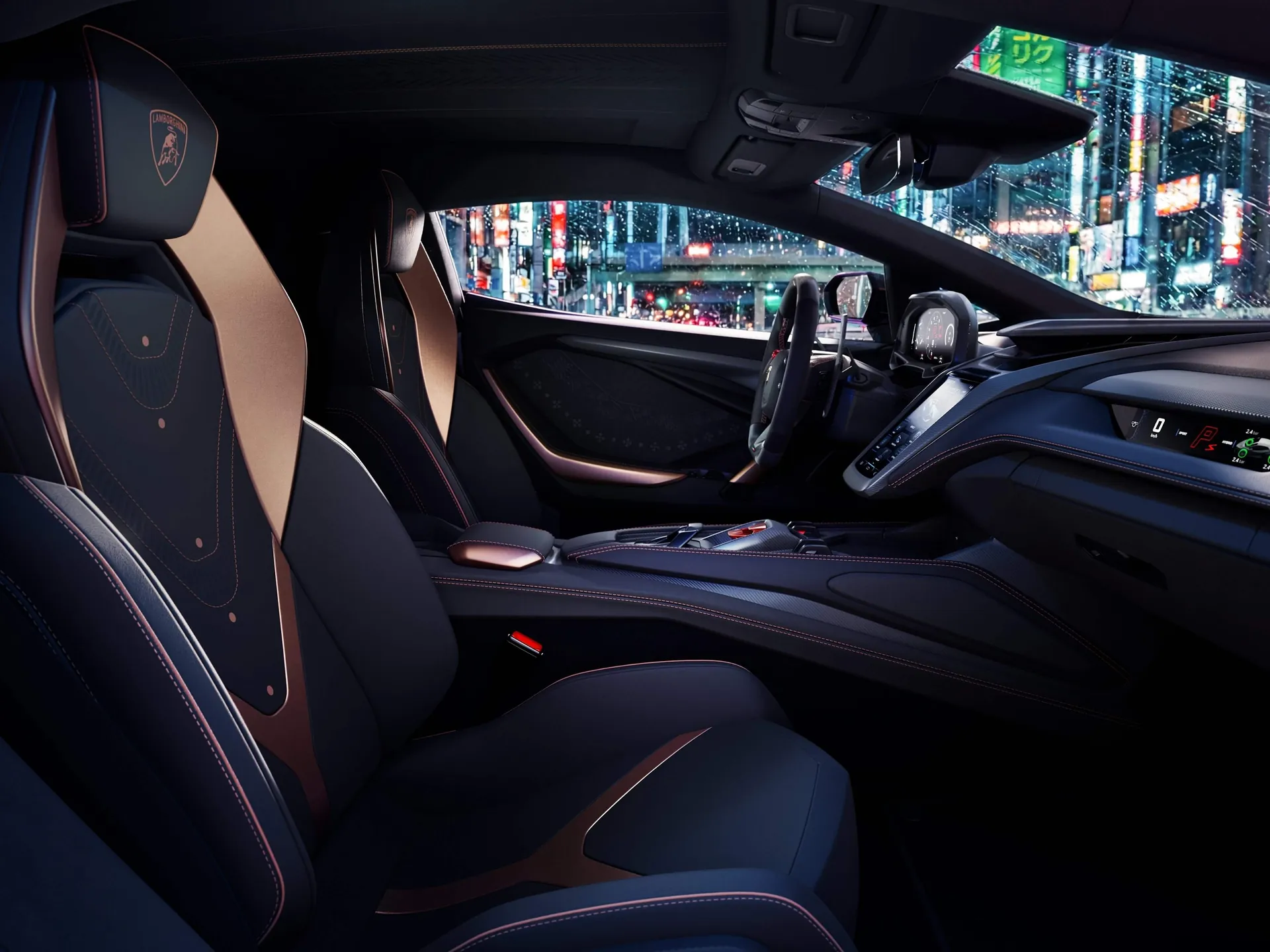 Lamborghini Revuelto Impavido (2026) – interiér