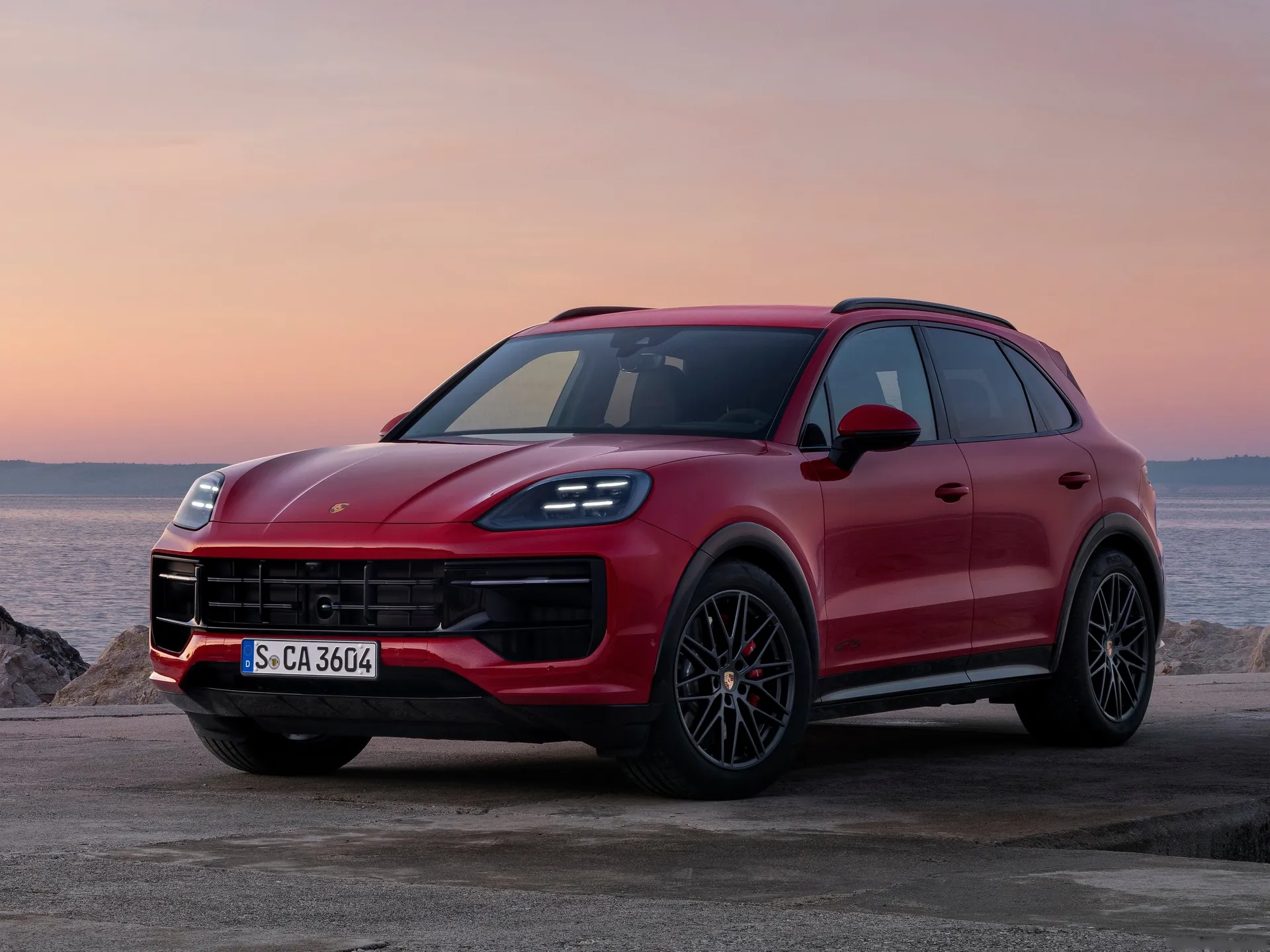 Porsche Cayenne GTS (2024)