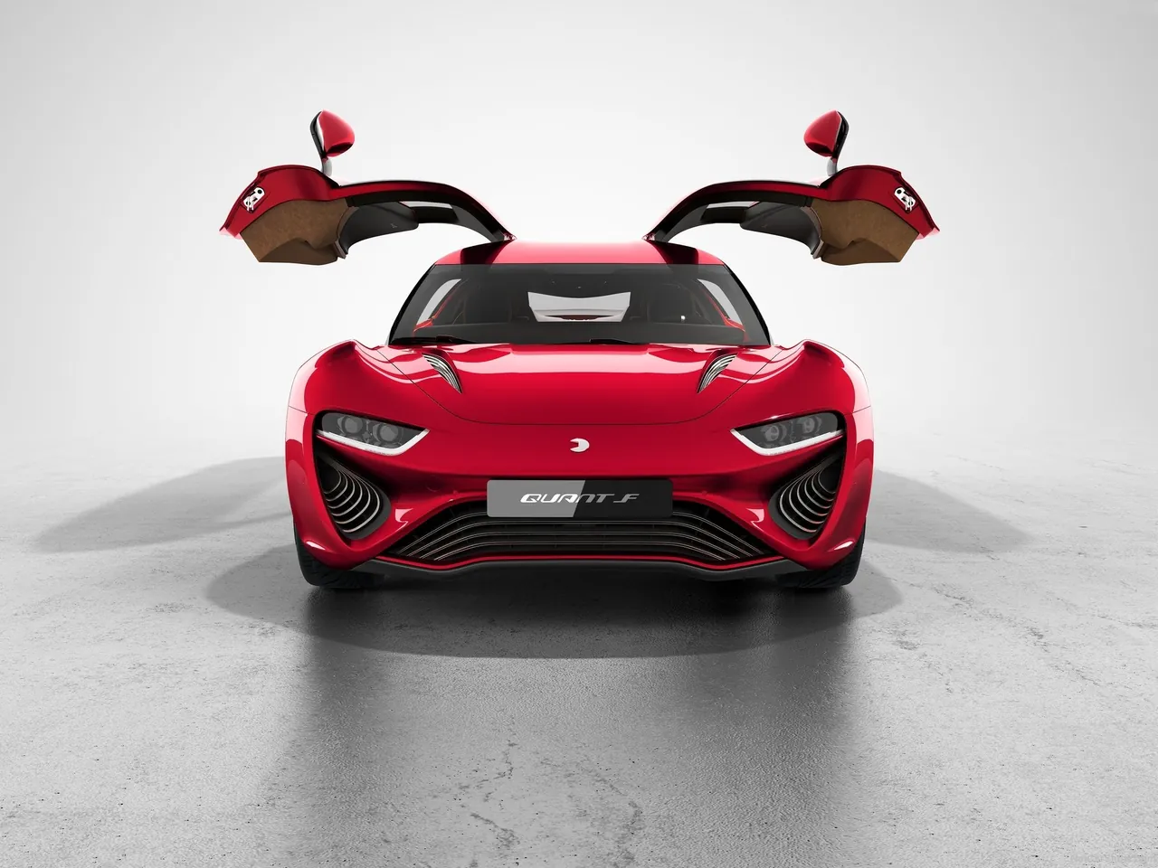 NanoFlowcell Quant F Concept (2015) – zepředu