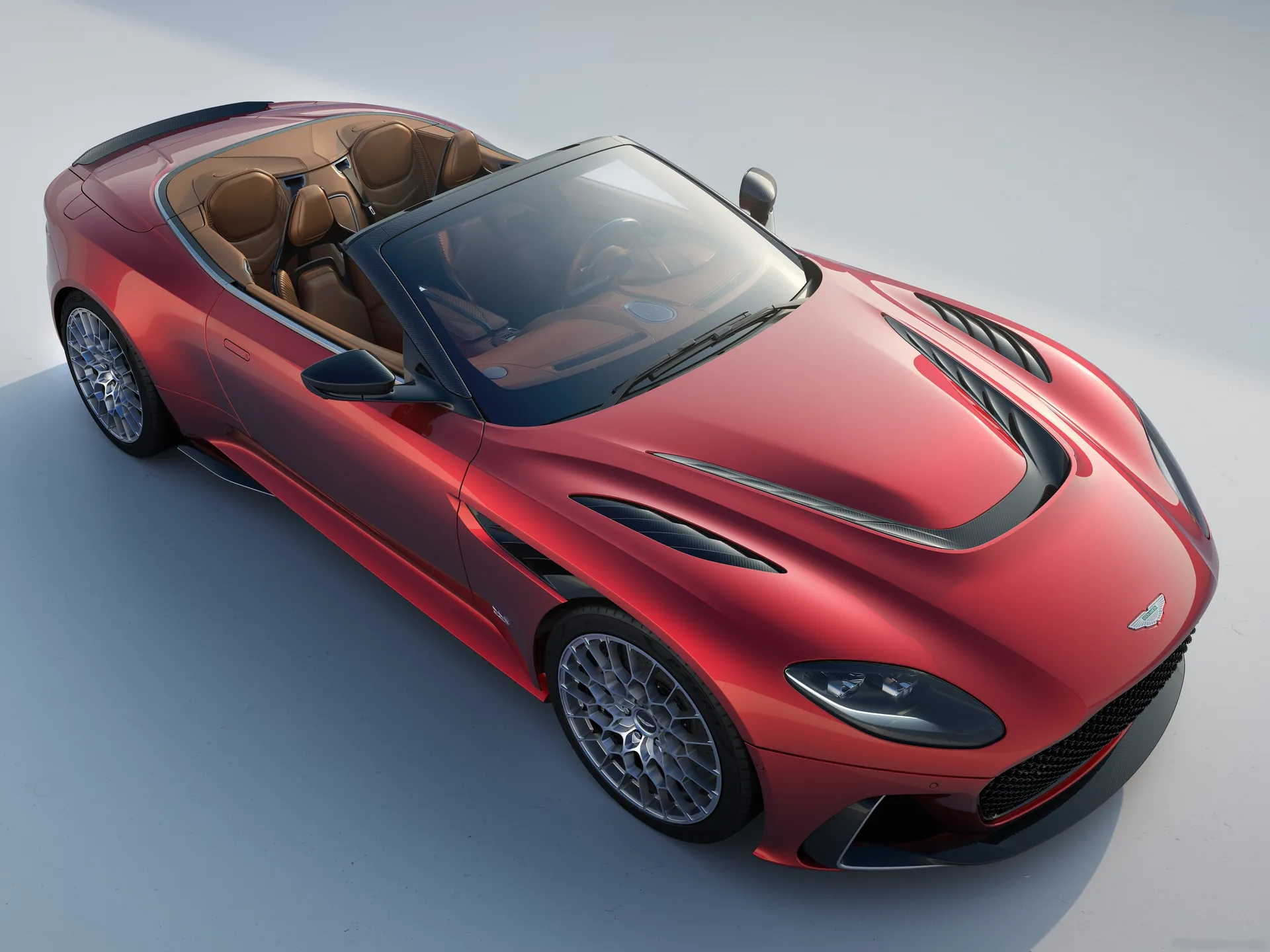 Aston Martin DBS770 Ultimate Volante (2024)