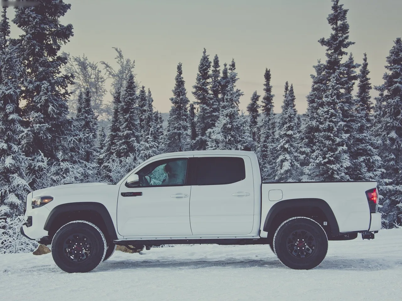 Toyota Tacoma TRD Pro (2017) – boční profil