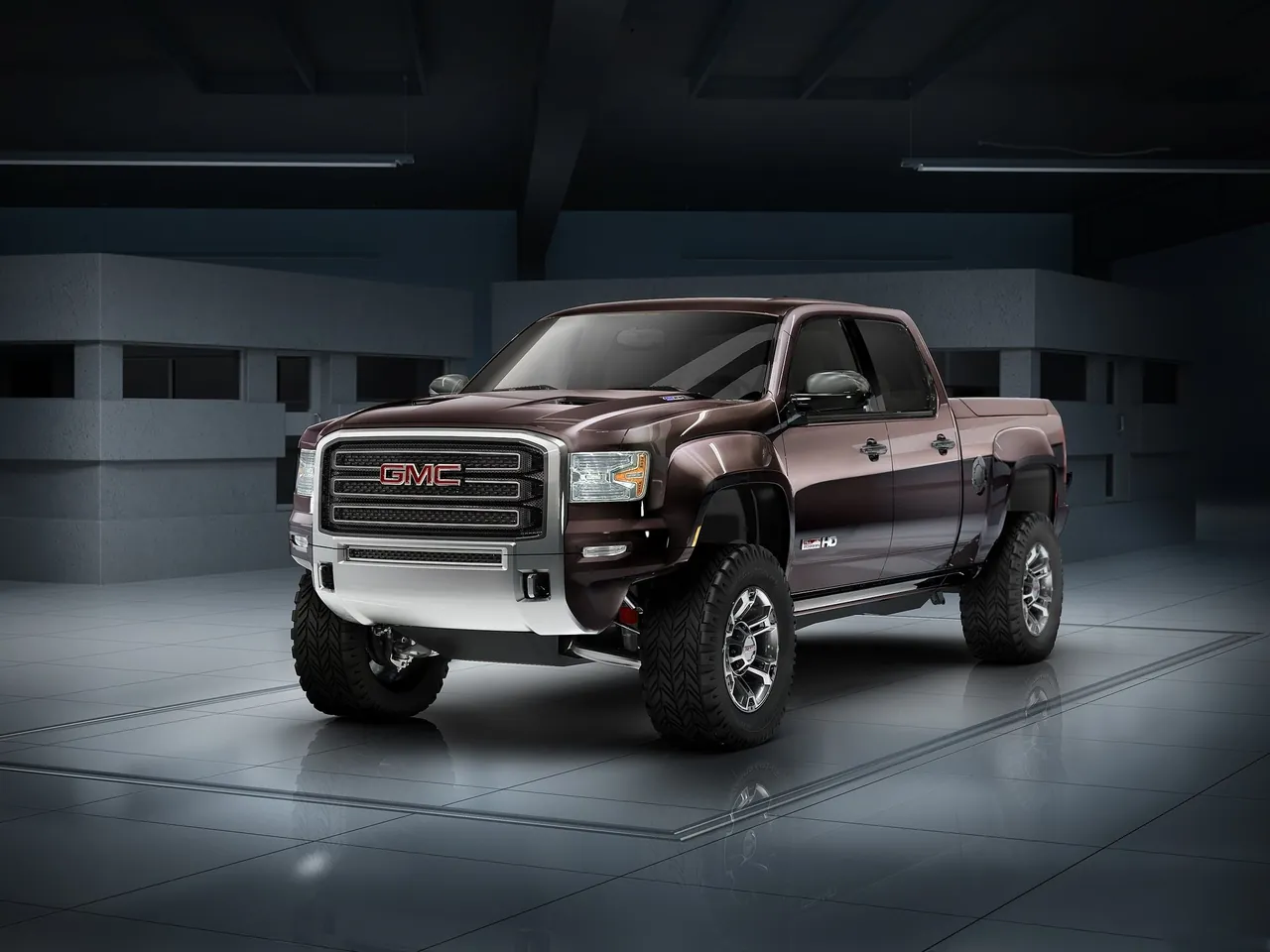 GMC Sierra All Terrain HD Concept (2011)