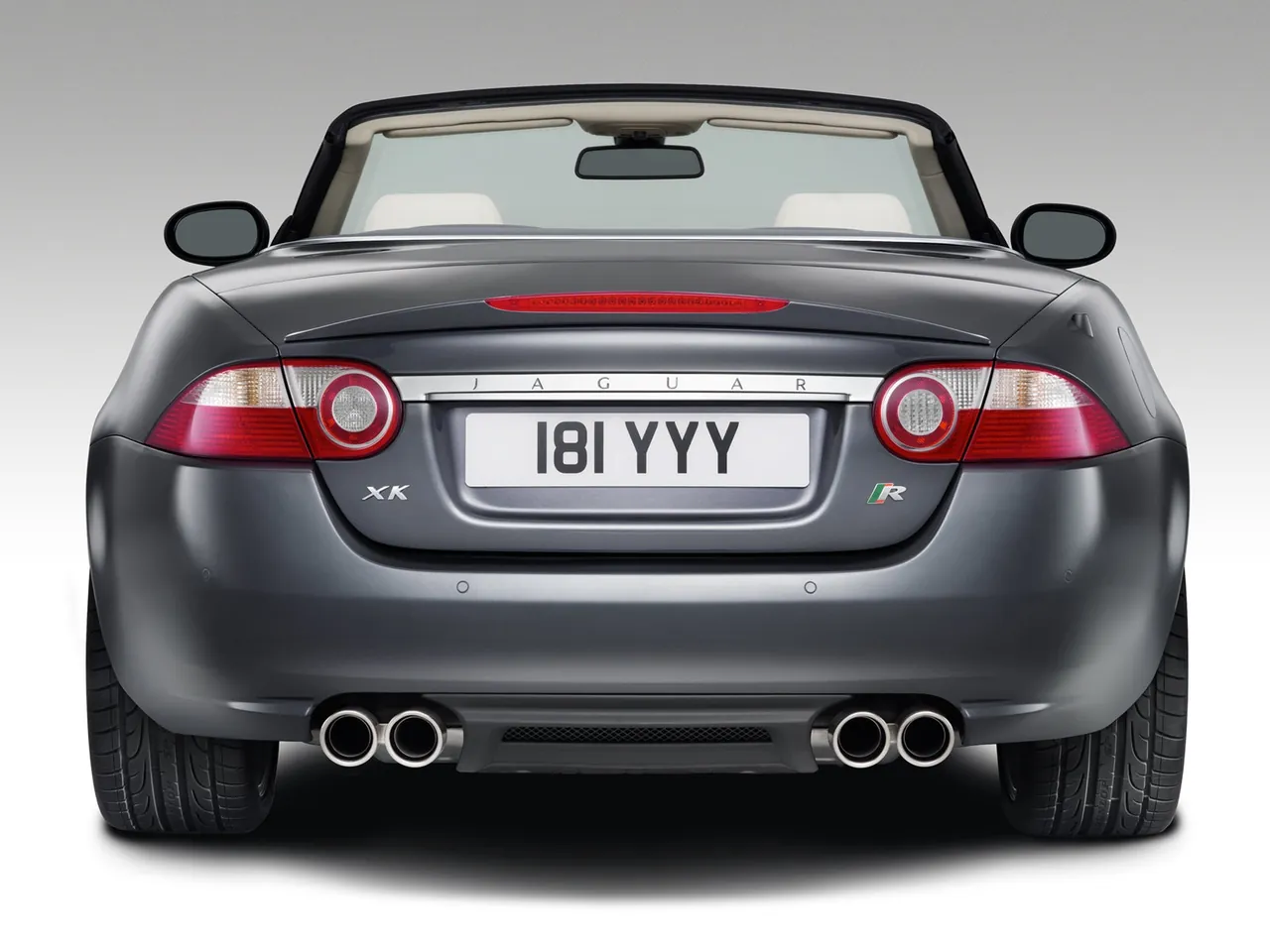 Jaguar XKR Convertible (2007) – zezadu