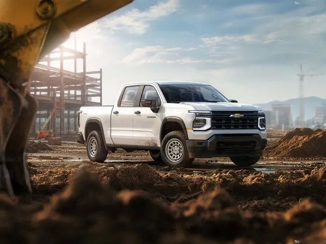Chevrolet Silverado 1500 (2027)