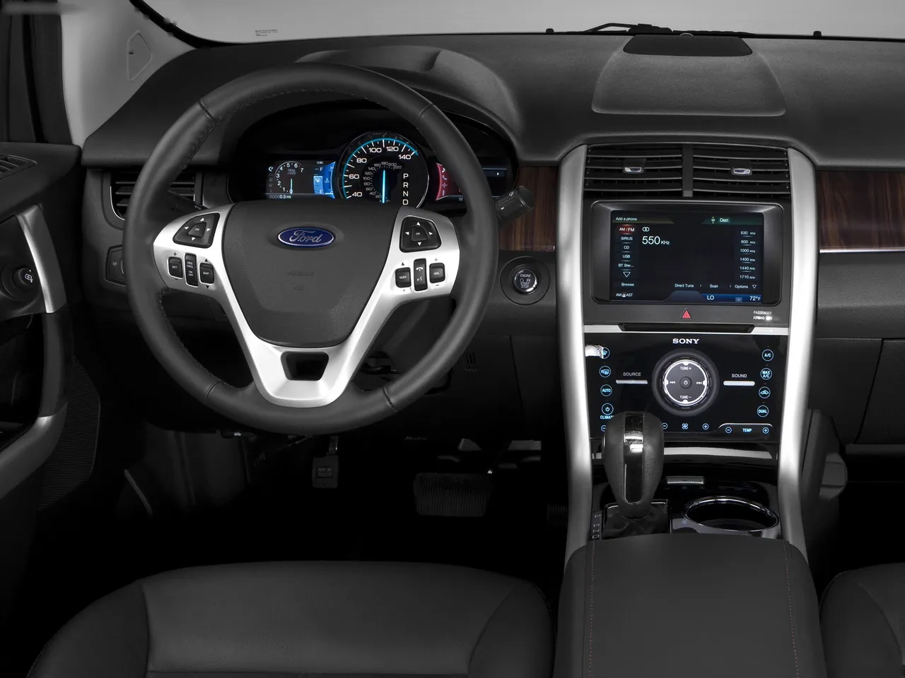 Ford Edge (2011) – interiér
